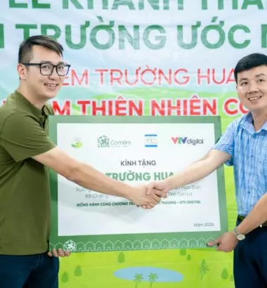 KHÁNH THÀNH NGÔI TRƯỜNG ƯỚC MƠ SỐ 9 - ĐIỂM TRƯỜNG HUA ĐÁN- TỈNH SƠN LA