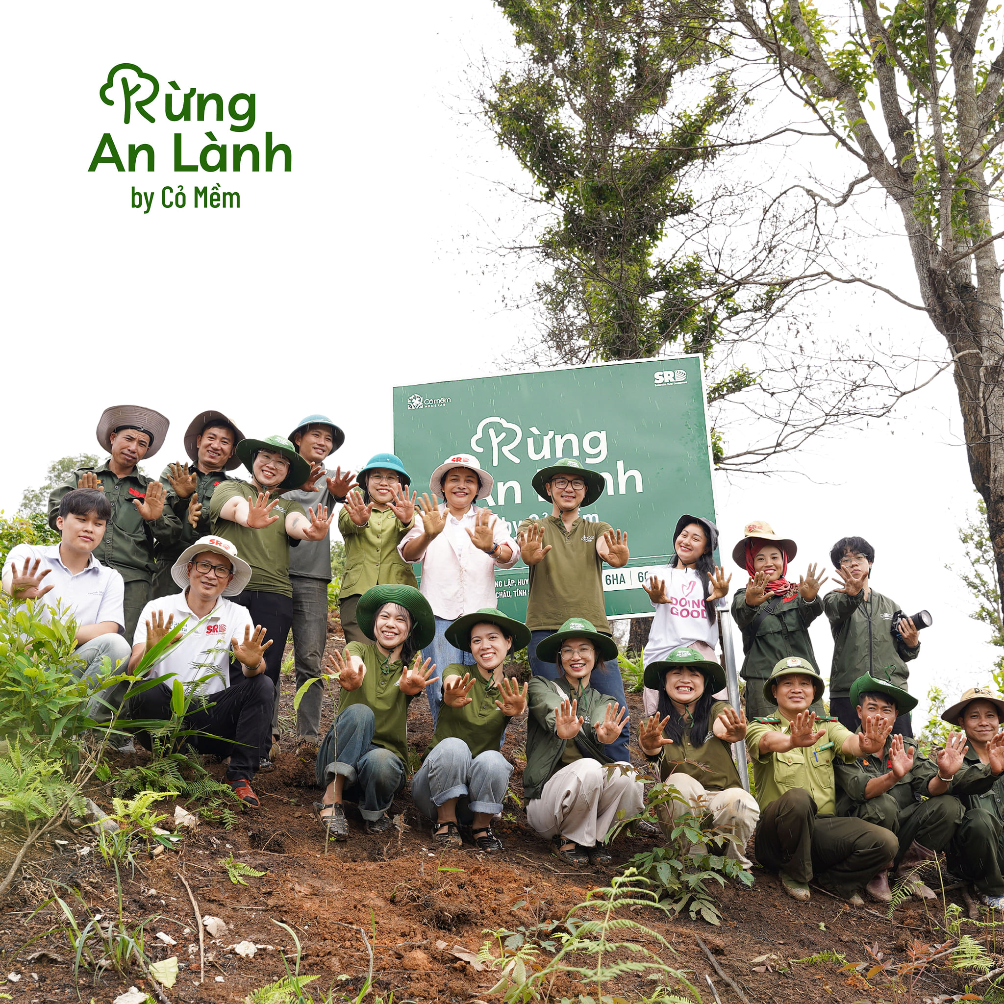 Rừng An Lành 2025 tại bản Mầu Thái, Sơn La