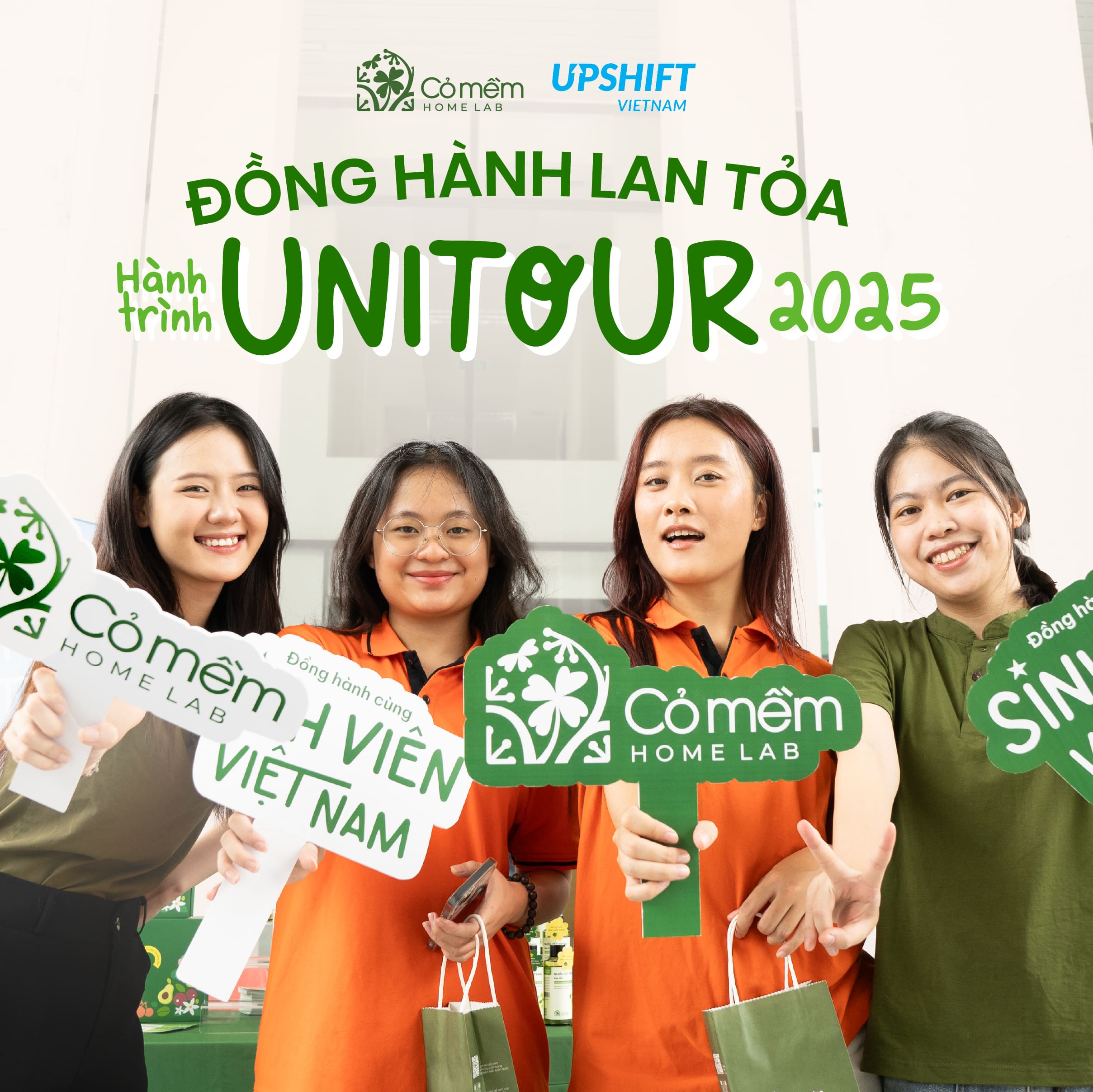 Cỏ Mềm x UPSHIFT_ Đồng hành cùng Unitour 2025