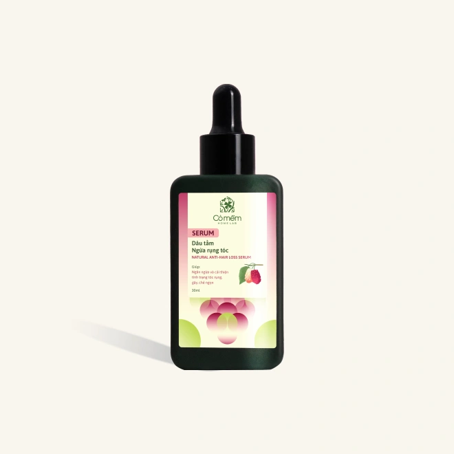 Serum Dâu Tằm Ngừa Rụng Tóc