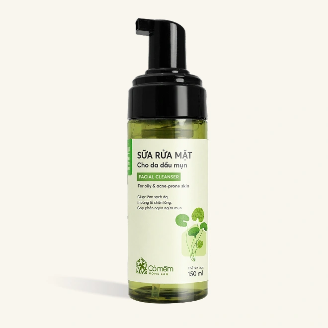 Sữa Rửa Mặt Cho Da Dầu Mụn