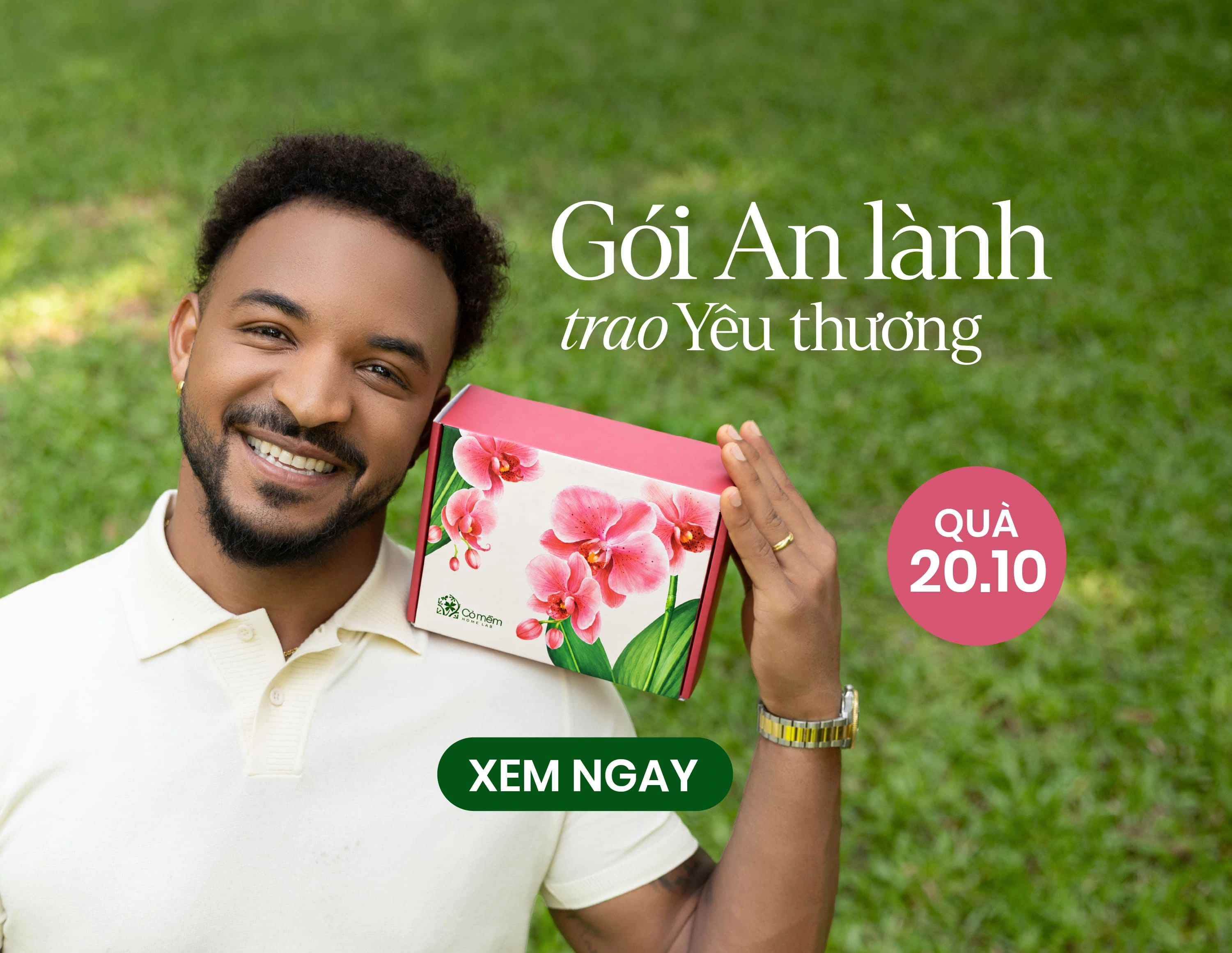 Banner Cỏ Mềm