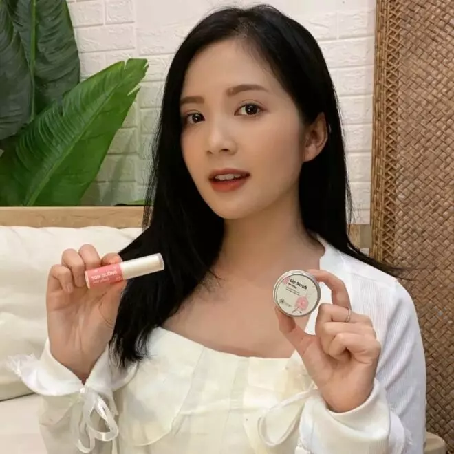 Combo dưỡng Hồng Môi (Lipscrub Môi Hồng + Son dưỡng Môi Hồng)