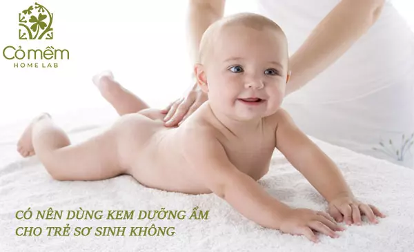 Top 13 kem dưỡng ẩm cho trẻ sơ sinh tốt nhất hiện nay được các mẹ tin dùng