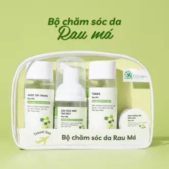 Travel Set - Bộ dưỡng da mini 4 sản phẩm cơ bản