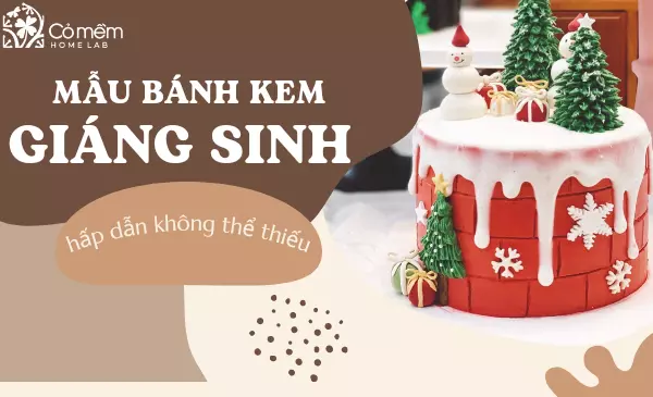 101++Mẫu Bánh Kem Giáng Sinh 2023 Cute #Số1 Phải Biết