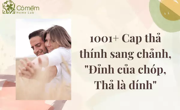 1001+ Cap Thả Thính Sang Chảnh, "Đỉnh Của Chóp, Thả Là Dính"