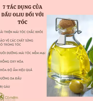 Dầu ô liu dưỡng tóc- #09 Mẹo chăm sóc SỐ 1 với dầu ô liu