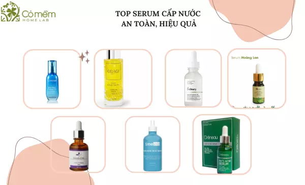 07++Serum cấp nước "giúp kiềm dầu - làm dịu mát tức thì"