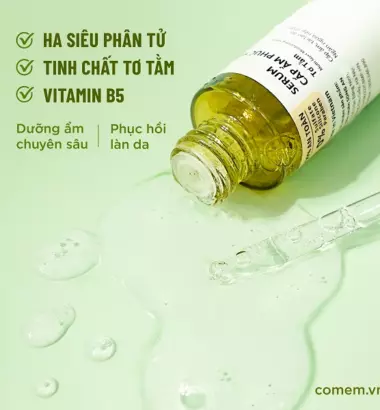 Serum HA là gì? #8 serum HA "dưỡng da, ngăn ngừa lão hoá"