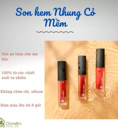 10++Thỏi son cho mẹ bầu sang chảnh khiến netizen "mê mẩn"