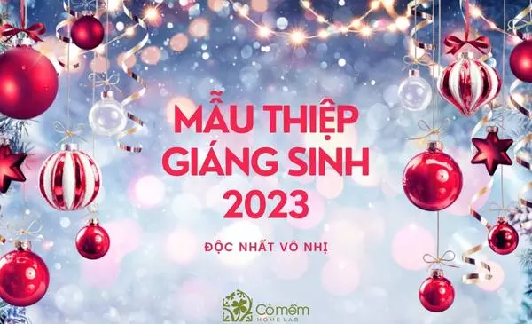 1001+Mẫu thiệp Giáng Sinh 2023 sang chảnh, cute có 1-0-2