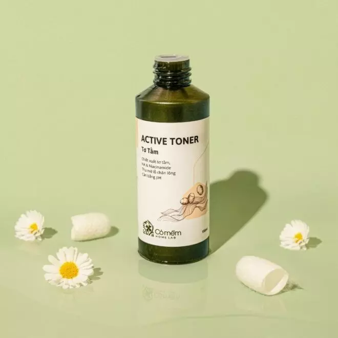 [SET QUÀ TẶNG] Bộ Chăm sóc da Tơ Tằm - dưỡng ẩm, chống lão hoá chuyên sâu 3 bước