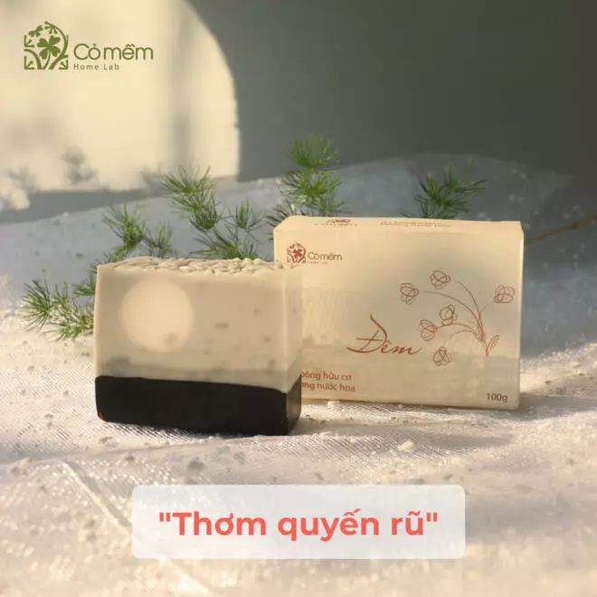 Xà bông Hữu cơ (Tặng túi tạo bọt)