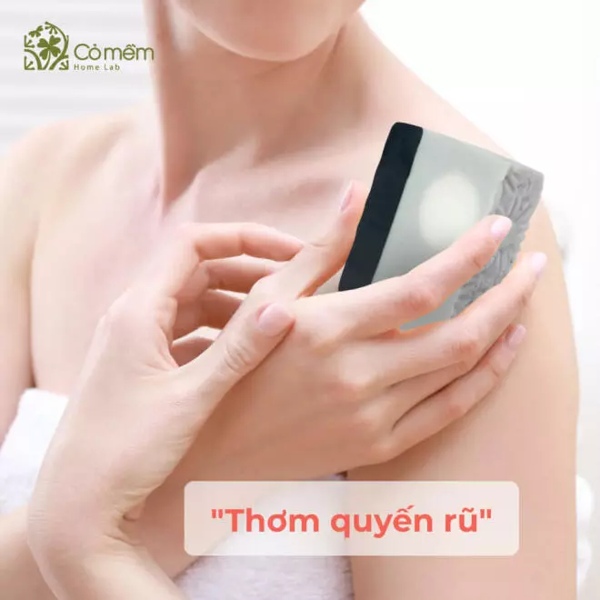 Xà bông Hữu cơ (Tặng túi tạo bọt)