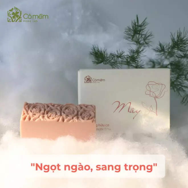 Xà bông Hữu cơ (Tặng túi tạo bọt)