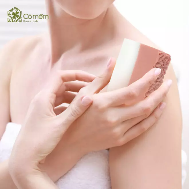 Xà bông Hữu cơ (Tặng túi tạo bọt)