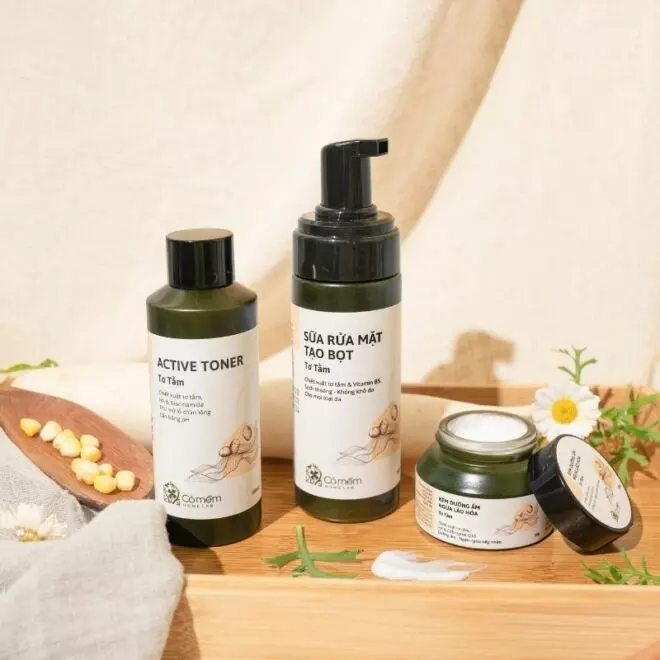 [SET QUÀ TẶNG] Bộ Chăm sóc da Tơ Tằm - dưỡng ẩm, chống lão hoá chuyên sâu 3 bước