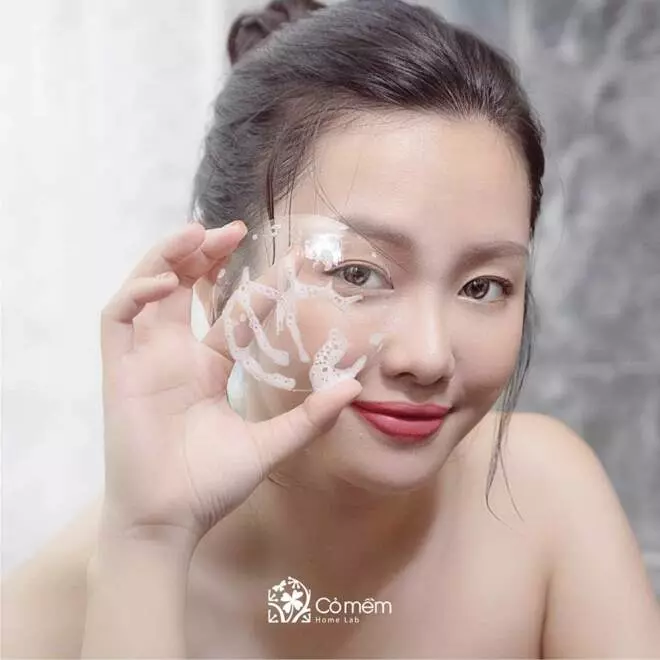 Bọt vệ sinh Mây Hồng Lô Hội