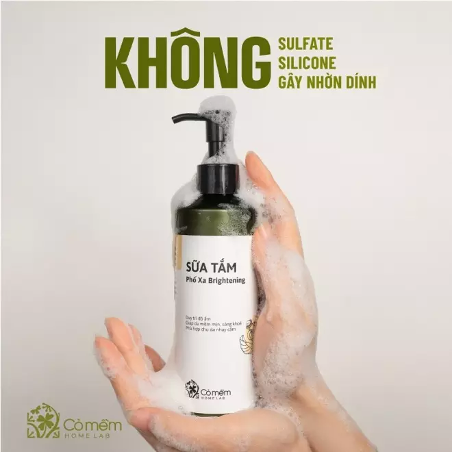 [SET QUÀ TẶNG] Combo Sữa Tắm Dưỡng Thể Sáng Da Sau 4 Tuần