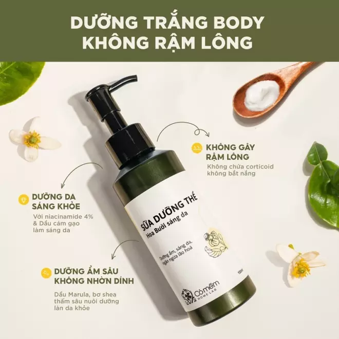 [SET QUÀ TẶNG] Combo Sữa Tắm Dưỡng Thể Sáng Da Sau 4 Tuần