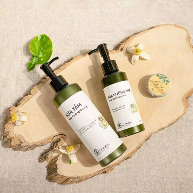 [SET QUÀ TẶNG] Combo Sữa Tắm Dưỡng Thể Sáng Da Sau 4 Tuần