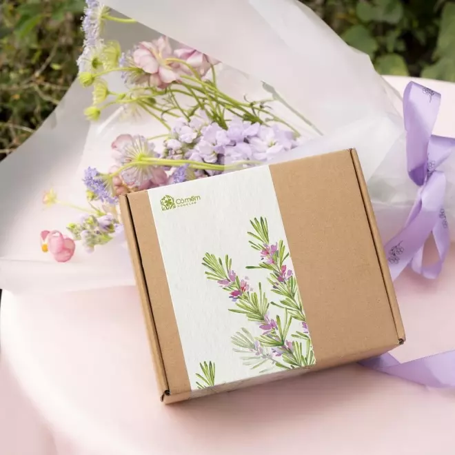 [SET QUÀ TẶNG] Kem Dưỡng Da Tay Trà Đào + Xịt Thơm Body Mist Colors 