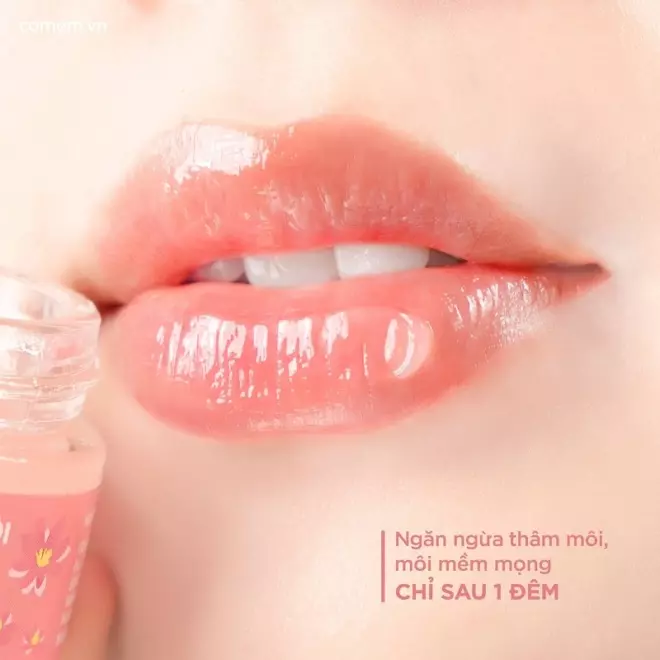 [SET QUÀ TẶNG] Mặt nạ ngủ môi + Son dưỡng dành cho bạn gái