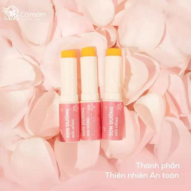 [SET QUÀ TẶNG] Mặt nạ ngủ môi + Son dưỡng dành cho bạn gái