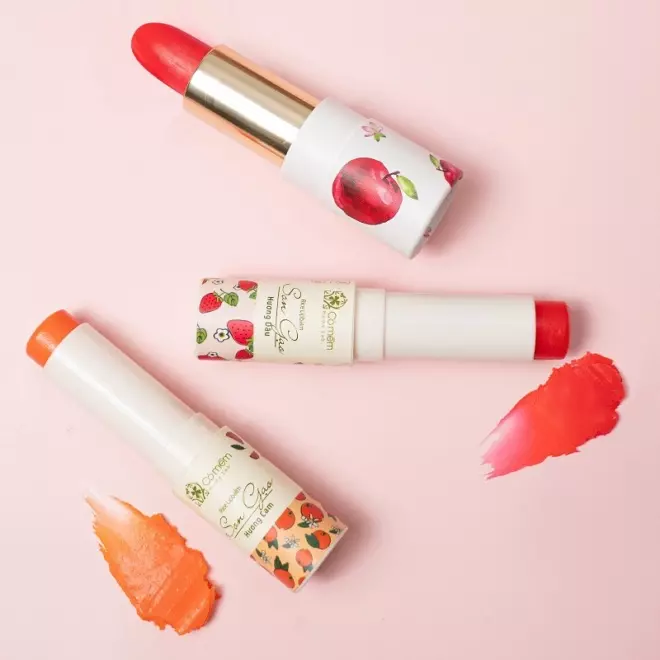 [SET QUÀ TẶNG] Mặt nạ ngủ môi + Son dưỡng dành cho bạn gái