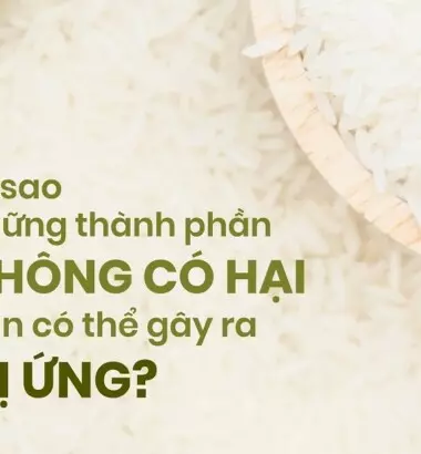 Mỹ phẩm thiên nhiên có gây dị ứng không?