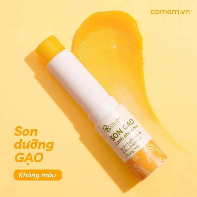 [SET QUÀ TẶNG] cho bé gái Son búp bê + Son dưỡng Gạo