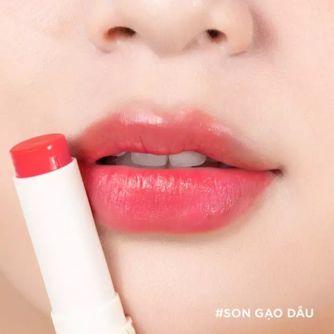 [SET QUÀ TẶNG] cho bé gái Son búp bê + Son dưỡng Gạo