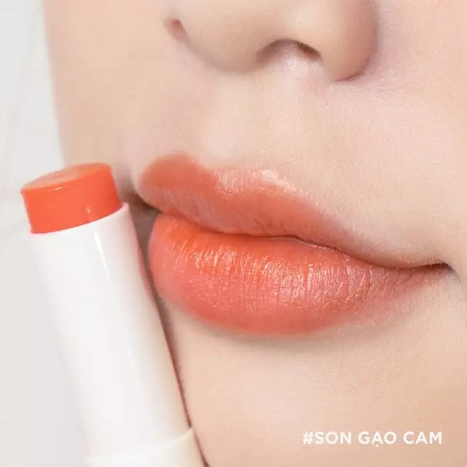 [SET QUÀ TẶNG] cho bé gái Son búp bê + Son dưỡng Gạo