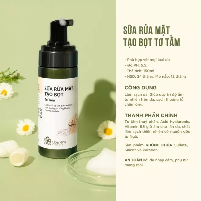 [SET QUÀ TẶNG] Dưỡng Da Tơ Tằm Cho Phụ Nữ