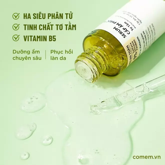 [SET QUÀ TẶNG] Dưỡng Da Tơ Tằm Cho Phụ Nữ
