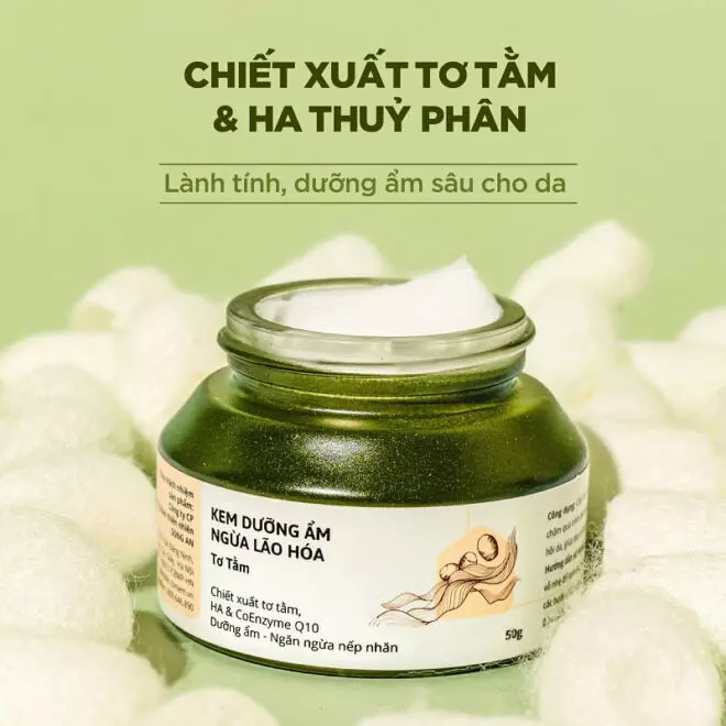 [SET QUÀ TẶNG] Dưỡng Da Tơ Tằm Cho Phụ Nữ