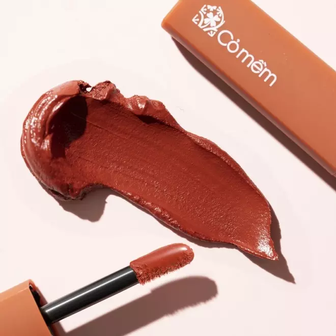 [SET QUÀ TẶNG] Combo 3 màu Son kem Nhung - Lì mượt không silicone