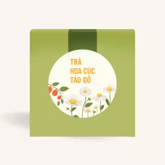 Quà tặng Trà Hoa Cúc Táo Đỏ 