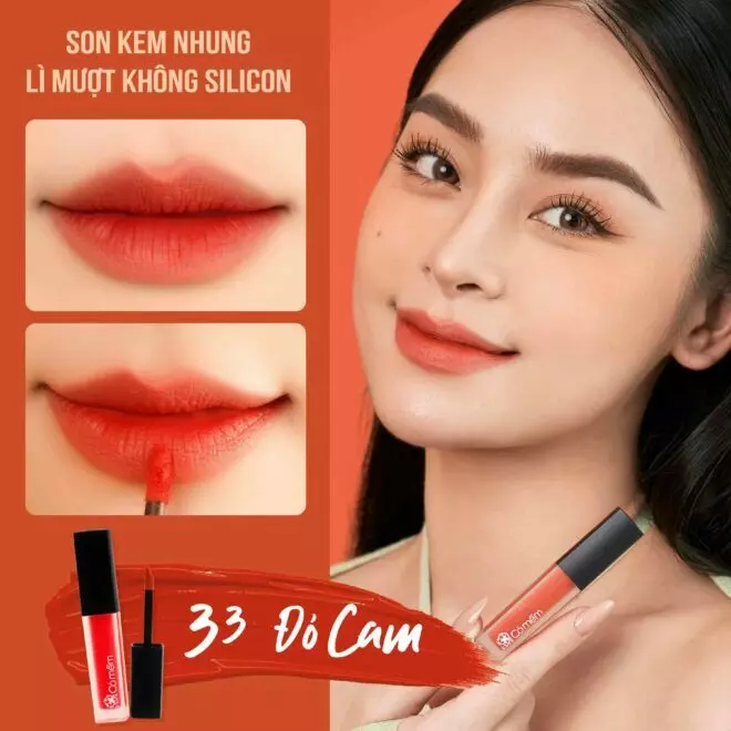 [SET QUÀ TẶNG] Combo 3 màu Son kem Nhung - Lì mượt không silicone