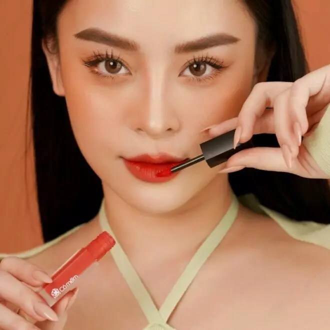 [SET QUÀ TẶNG] Combo 3 màu Son kem Nhung - Lì mượt không silicone