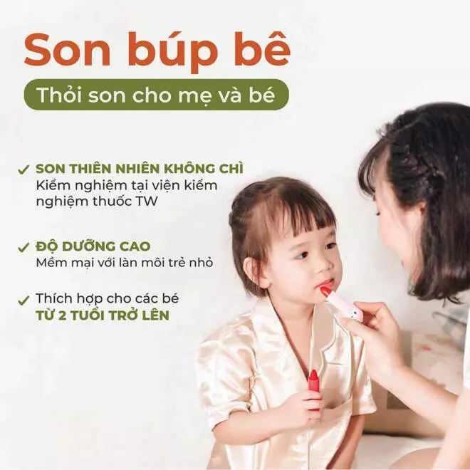 [SET QUÀ TẶNG] Môi xinh (Son màu + Son dưỡng)