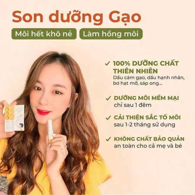 [SET QUÀ TẶNG] Môi xinh (Son màu + Son dưỡng)