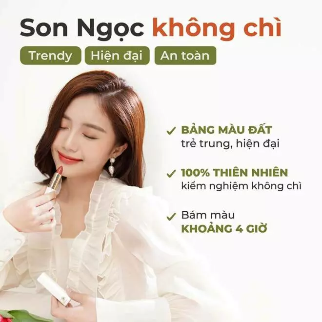 [SET QUÀ TẶNG] Môi xinh (Son màu + Son dưỡng)