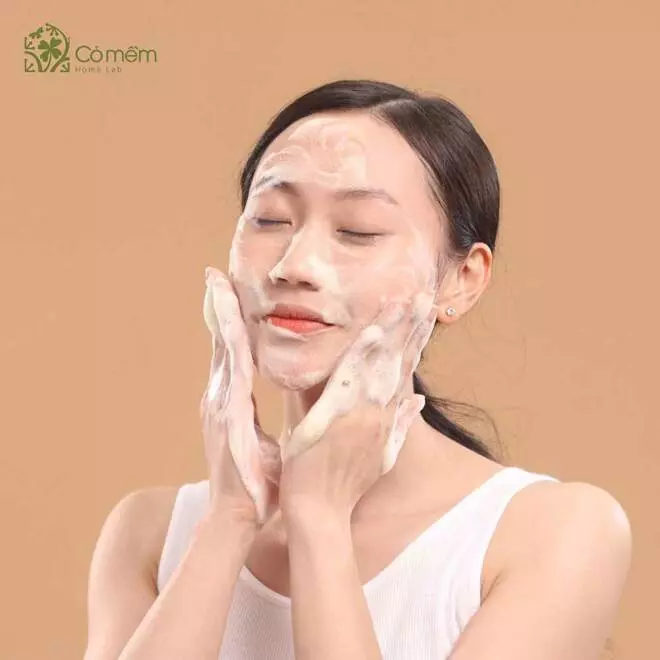 Xà bông thiên nhiên Gấc Nghệ