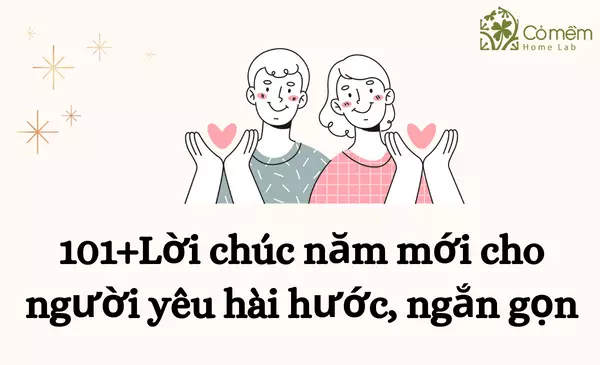 1001+ Lời chúc năm mới cho người yêu hài hước, cute 10 điểm