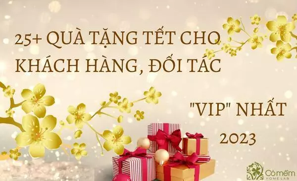 25+ Quà tặng tết cho khách hàng, đối tác có 1-0-2 VIP 2023