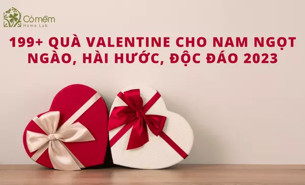 199+Quà Valentine cho nam tinh tế - ngọt lịm - độc đáo 2023