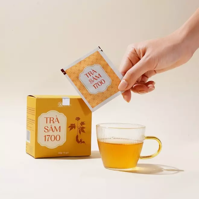 [Quà độc quyền] Trà sâm 1700 - Chống oxy hóa làm đẹp da