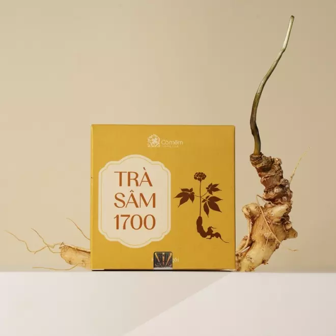 [Quà độc quyền] Trà sâm 1700 - Chống oxy hóa làm đẹp da